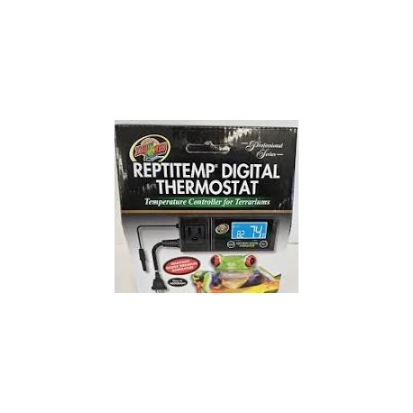 ReptiTemp Digital Thermostat ZOOMED Reptiles-equipements vivarium