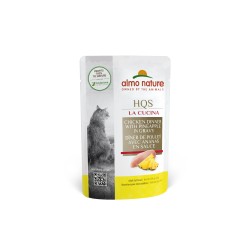 ALMO POCHETTE LA CUCINA CHAT POULET ET ANANAS EN SAUCE 55GR ALMO Nourritures en conserve