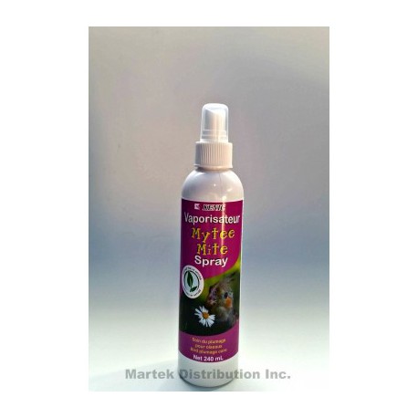 KENIC VAPORISATEUR POUR OISEAUX 8 OZ  Produits traitements