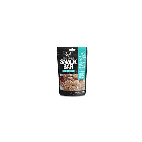 Gateries Snack Bar Dogit, bouchees de morue et poulet, 150 g DOGIT Treats