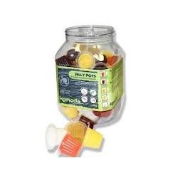 Komodo Jelly Pots Mixed Flavours Display Jar of 60 KOMODO Nourritures
