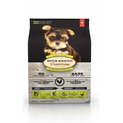 OBT Nourriture Chien/ Chiot 5 lbs Petites Bouchees OVEN BAKED TRADITION Nourritures sèches