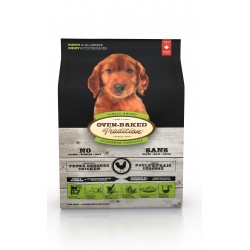 OBT Nourriture Chien/ Chiot 25 lbs OVEN BAKED TRADITION Nourritures sèches
