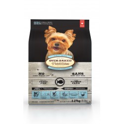 OBT Nourriture Chien/ Poisson 2.2 lbs Petites Bouc OVEN BAKED TRADITION Dry Food