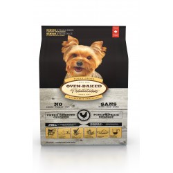 OBT Nourriture Chien/ Senior 2.2 lbs Petites Bouch OVEN BAKED TRADITION Dry Food