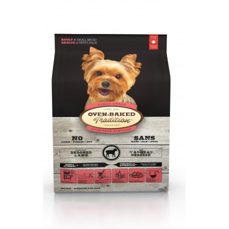 OBT Nourriture Chien/ Agneau 5 lbs PB OVEN BAKED TRADITION Dry Food