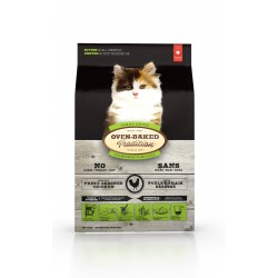 OBT Nourriture Chat -Chaton 5 lbs OVEN BAKED TRADITION Nourritures sèche