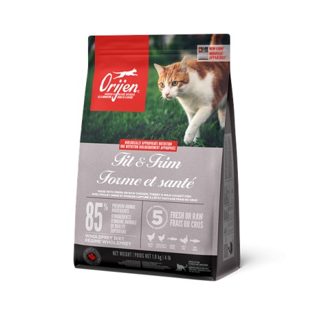 OR Cat Fit+Trim 1.8kg ORIJEN Dry Food