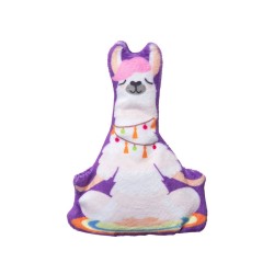 SNUGAROOZ JOUET POUR CHAT AVEC HERBE A CHAT, LAMASTE - 5 PO SNUGAROOZ Jouets