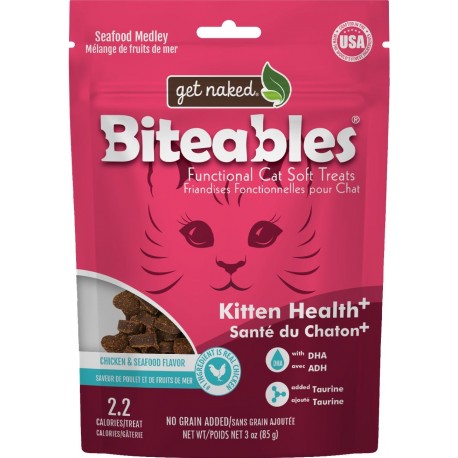 GET NAKED BITEABLES CHATON EN SANTE PLUS, GATERIES GET NAKED Treats