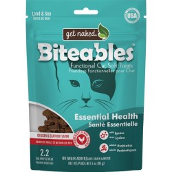 GET NAKED BITEABLES SANTE ESSENTIELLE POUR CHAT, G GET NAKED Treats
