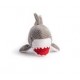 Fabdog Floppy Dog Toy - Shark S BURGHAM Jouets