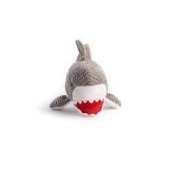 Fabdog Floppy Dog Toy - Shark S BURGHAM Toys