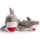 Fabdog Floppy Dog Toy - Shark L BURGHAM Jouets