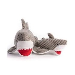 Fabdog Floppy Dog Toy - Shark L BURGHAM Jouets