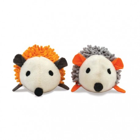 BUDZ JOUET POUR CHAT - DUO DE HERISSONS ET TUBE D'HERBE A CH BUDZ Toys