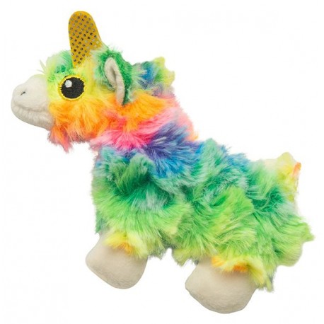 SNUGAROOZ JOUET POUR CHAT AVEC HERBE A CHAT, LAMA-LICORNE - SNUGAROOZ Toys