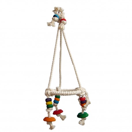 "PYRAMIDE DE COTON 20"" x 7""" ZOO-MAX Toys