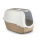 BERGAMO BAC A LITIERE AVEC DOME ROMEO MAXI ECO TAU BERGAMO Litter Boxes And Access.