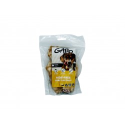 GABO, GATERIES POUR CHIEN - OS SANS CUIR BRUT A SAVEUR DE PO GABO Treats