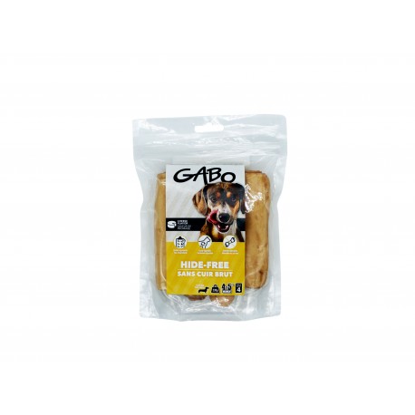 GABO, GATERIES POUR CHIEN - ROULEAU SANS CUIR BRUT A SAVEUR GABO Treats