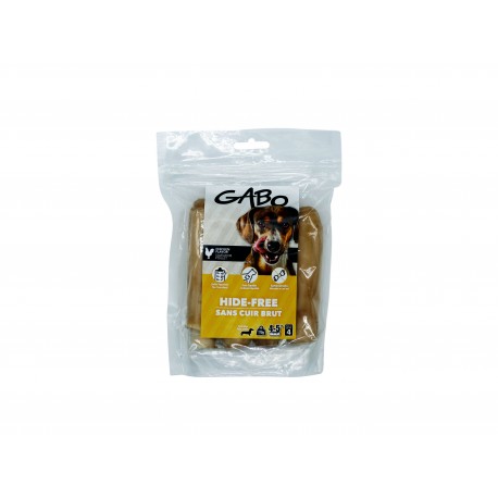 GABO, GATERIES POUR CHIEN - ROULEAU SANS CUIR BRUT A SAVEUR GABO Treats