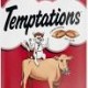 Temptations Gâteries pour Chats Saveur de Boeuf No TEMPTATION Treats