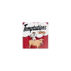 Temptations Gâteries pour Chats Saveur de Boeuf No TEMPTATION Treats