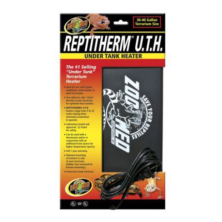 ReptiTherm Mini UTH (1-5 Gal)4X5 Reptiles-equipements vivarium