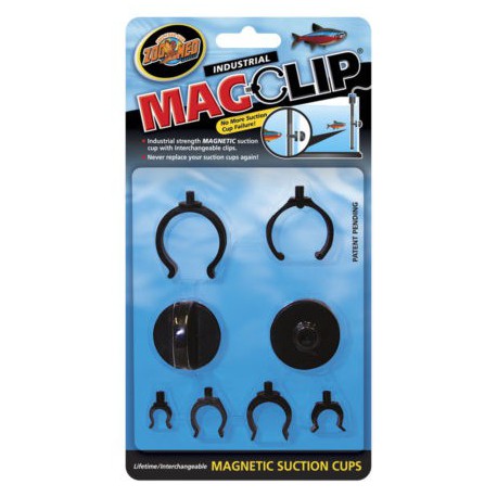 Mag Clip (Magnet Suction Cups) Reptiles-equipements vivarium