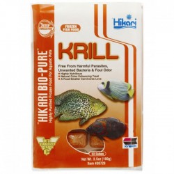 KRILL 3.5 OZ. HIKARI Frozen food fish