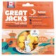 GREAT JACKS SAUMON LYOPHILISÉ CHAT 3 OZ GREAT JACKS Treats