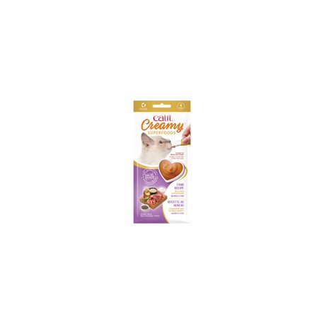 Gateries Catit Creamy avec superaliments, Agneau, quinoa et CATIT Friandises