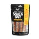 Gateries Snack Bar Dogit, torsades de cuir brut et poulet, 1 DOGIT Friandises