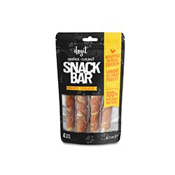 Gateries Snack Bar Dogit, torsades de cuir brut et DOGIT Treats