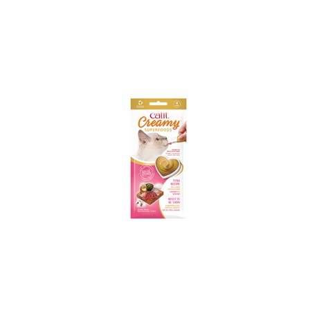 Gateries Catit Creamy avec superaliments, Thon, noix de coco CATIT Treats