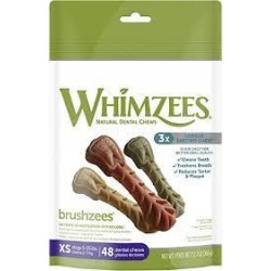 WHZ1801 X-PETIT , 28 BRUSHZEES DAILY USE PACK 2.5 WHIMZEES Friandises