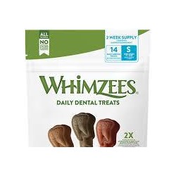 PETIT , 14 BRUSHZEES DAILY USE PACK WHIMZEES Friandises
