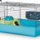 Savic cage nero 2 cochon d'inde/lapin SAVIC Cages equipees