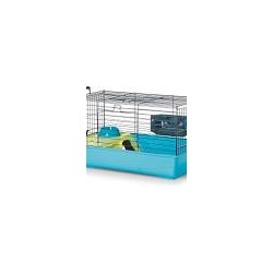 Savic cage nero 2 cochon d'inde/lapin SAVIC Equipped Cages