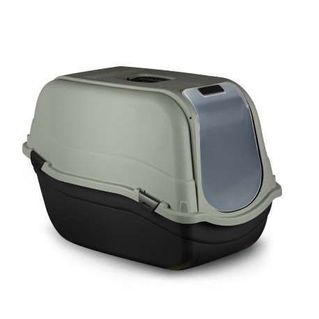 BERGAMO BAC A LITIERE AVEC DOME ROMEO MAXI ECO KAK BERGAMO Litter Boxes And Access.