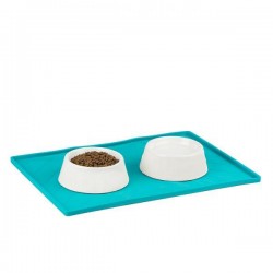 MESSY MUTTS TAPIS SILICONE, TRAVERS METAL, LARGE B MESSY Maintenance Products