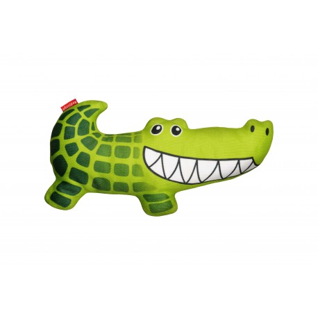 RED DINGO JOUET EN PELUCHE DURABLE POUR CHIEN - CROCODILE RED DINGO Jouets