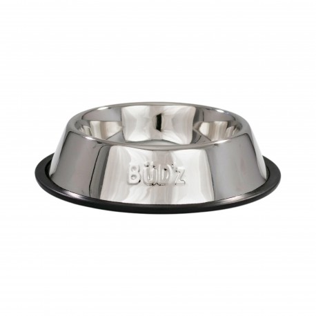 BUDZ BOL EN INOX, ANTIDERAPANT 1500ml (64oz) BUDZ Food And Water Bowls