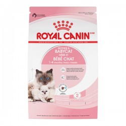 Mother and Babycat / Mere et Bebe chat 6 lbs 2.7 kg ROYAL CANIN Dry Food