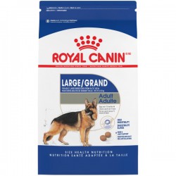 LARGE Adult / GRAND Adulte 30 lb 13.6 kg ROYAL CANIN Nourritures sèches