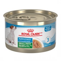 PROMOCLAIMRC - FÃ©vrier - Petit chiot tranches en sauce 5.1 ROYAL CANIN Nourritures en conserve