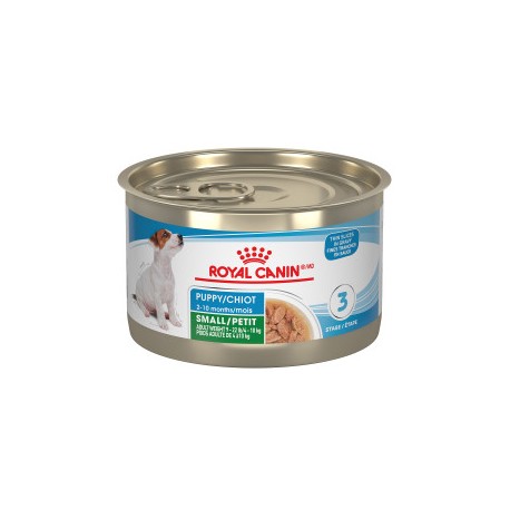 Petit chiot tranches en sauce 5.1 oz ROYAL CANIN Nourritures en conserve