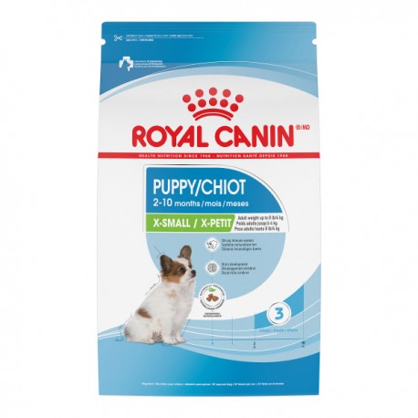 X-small Puppy/ X-Petit chiot ROYAL CANIN Nourritures sèches