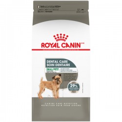 SMALL Dental Care / PETIT Soin Dentaire 3 lbs 1,37 kg ROYAL CANIN Dry Food